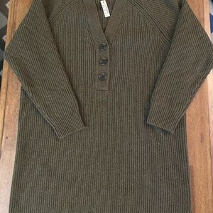 Madewell sweater dress